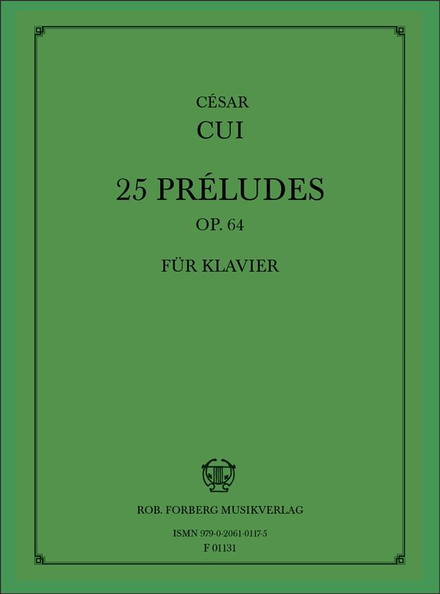 25 Préludes, op.64